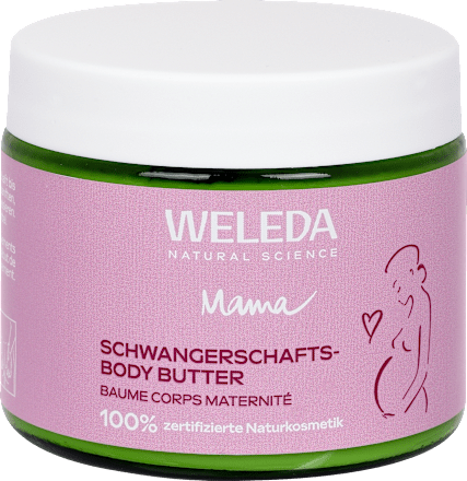 těhotenské pěsticí máslo WELEDA Mama