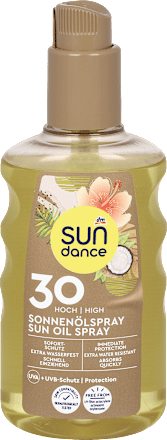 Olje za zaščito pred soncem v spreju, ZF 30 sundance