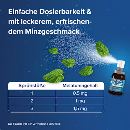 Hoggar Melatonin balance Spray Hoggar