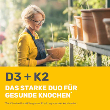 EUNOVA D3+K2 DuoProtect 4.000 I.E.Kapseln (2x90 St) EUNOVA