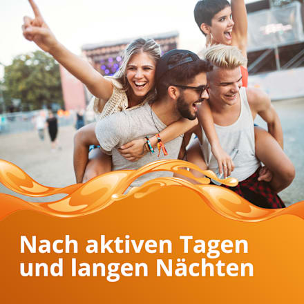 Elotrans reload Orangen-Geschmack Beutel (15x7,45 g) ELOTRANS