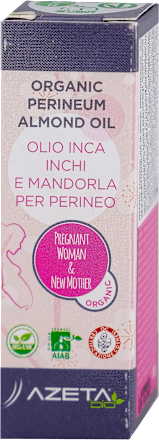 Organsko ulje za masažu perineuma AZETA bio