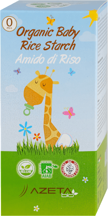baby puder sa pirinčanim skrobom AZETA bio