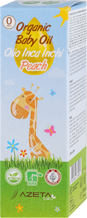 bebi ulje Breskva, za masažu  AZETA bio