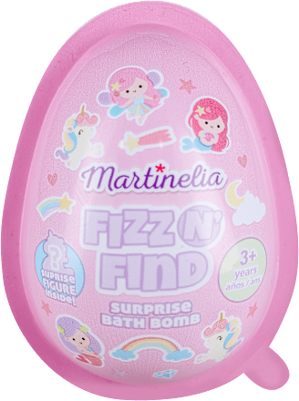  FIZZ N' FIND penušava kupka sa igračkom Martinelia