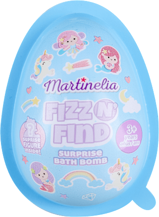  FIZZ N' FIND penušava kupka sa igračkom Martinelia