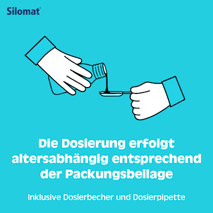 SILOMAT gegen Reizhusten Pentoxyverin 1,35 mg/ml Saft  Silomat