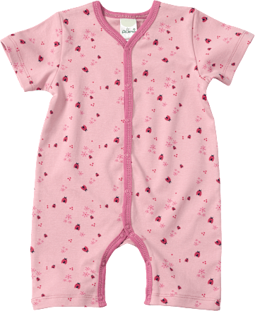 Schlafanzug mit Marienkäfer-Muster, rosa, Gr. 86/92 ALANA