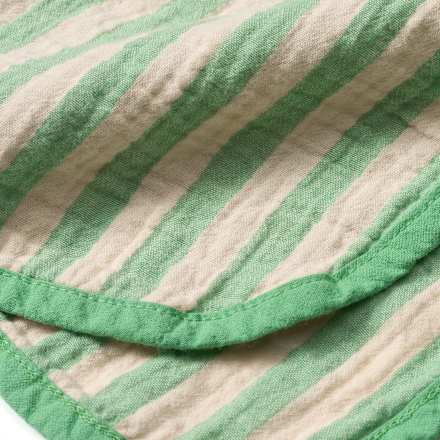 Badeponcho aus Musselin, grün, Gr. 0 ALANA