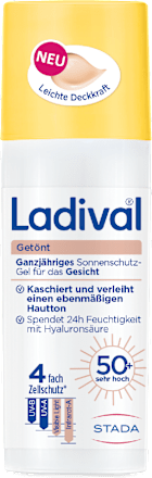 Ladival Getönt Sonnenschutz-Gel LSF50+  Ladival