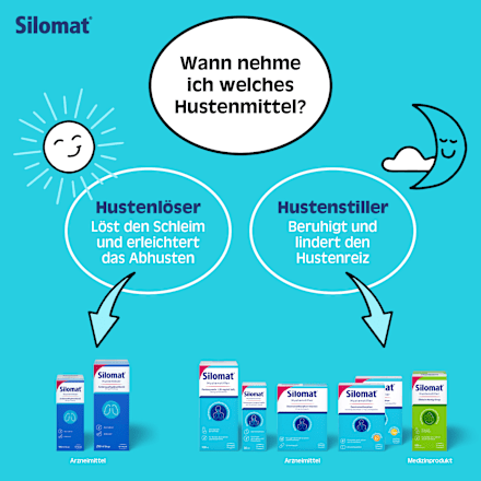 Silomat Hustenstiller Dextromethorphan mit  Honig-Geschmack 7,7 mg Lutschpastillen Silomat