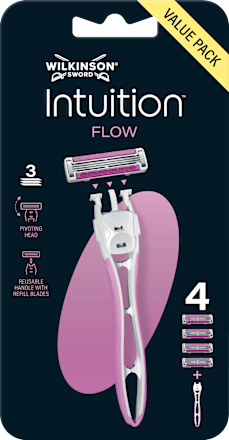 Rasoio usa e getta Intuition Flow WILKINSON SWORD