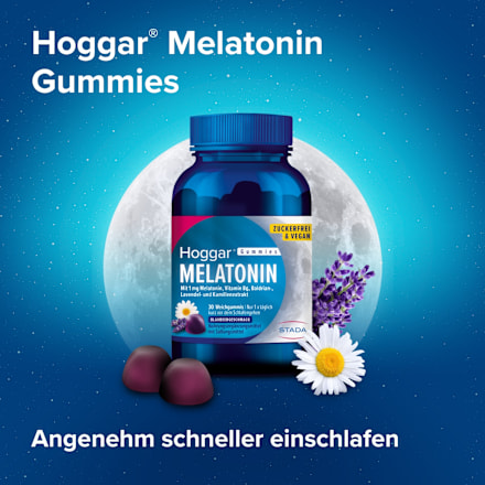 Hoggar Melatonin Weichgummies 30 St Hoggar