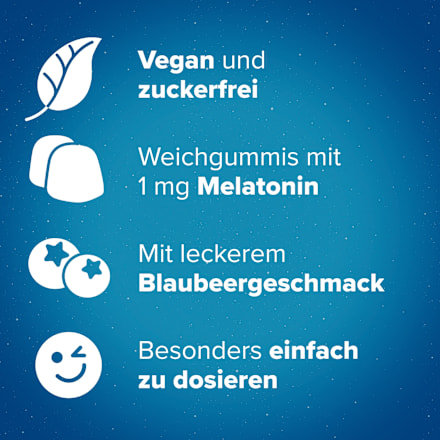 Hoggar Melatonin Weichgummies 30 St Hoggar
