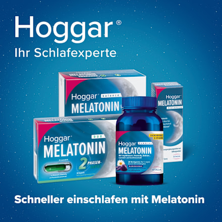 Hoggar Melatonin Weichgummies 30 St Hoggar