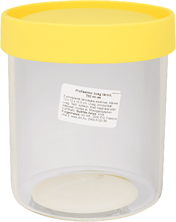 Tárolóüveg 700ml Profissimo