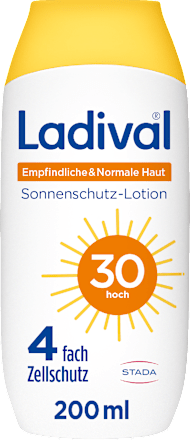 Ladival Empfindliche & Normale Haut Sonnenschutz-Lotion LSF30 Ladival