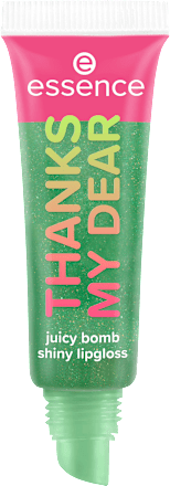 Lipgloss Juicy Bomb Say It With Juicy Thanks My Hanks My Dear 03 Glowy Gummy essence