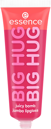 Lipgloss Jumbo Juicy Bomb Say It With Juicy Big Hug 01 Poppin' Pomegranate essence
