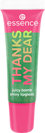 Lipgloss Juicy Bomb Say It With Juicy Thanks My Hanks My Dear 03 Glowy Gummy essence