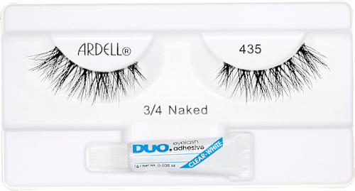 Künstliche Wimpern 3/4 Naked Lashes 435 (1 Paar) ARDELL