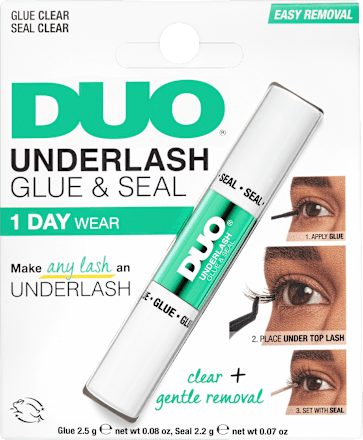 Wimpernkleber Underlash Glue & Seal DUO