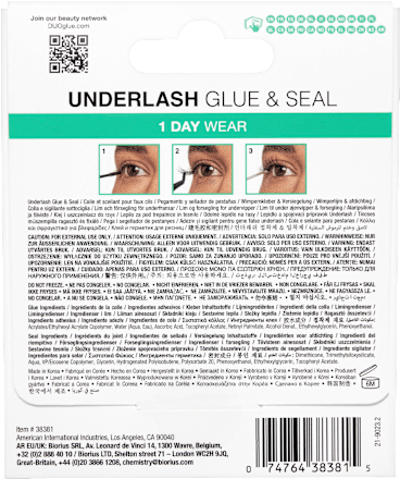 Wimpernkleber Underlash Glue & Seal DUO
