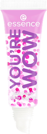 Lipgloss Juicy Bomb Say It With Juicy You’re Wow 04 Strawberry Splash essence