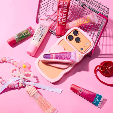 Lipgloss Juicy Bomb Say It With Juicy You’re Wow 04 Strawberry Splash essence