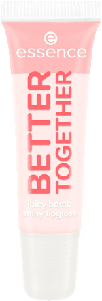 Lipgloss Juicy Bomb Say It With Juicy Better Together 01 Lovely Litchi essence