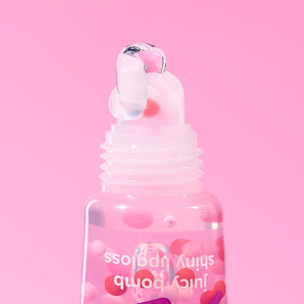 Lipgloss Juicy Bomb Say It With Juicy You’re Wow 04 Strawberry Splash essence