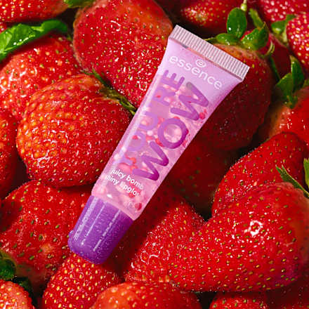 Lipgloss Juicy Bomb Say It With Juicy You’re Wow 04 Strawberry Splash essence