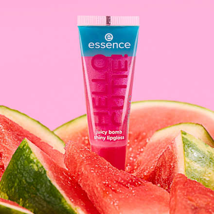 Lipgloss Juicy Bomb Say It With Juicy Hello Cutie! 02 Witty Watermelon essence