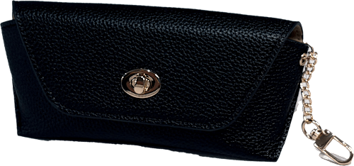 pouzdro na brýle POSH Leather Black oxybag