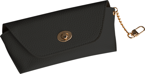pouzdro na brýle POSH Leather Black oxybag