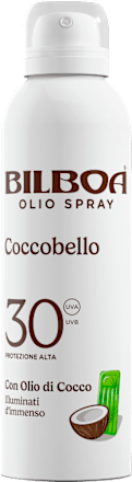 Olio solare Coccobello SPF30 Bilboa