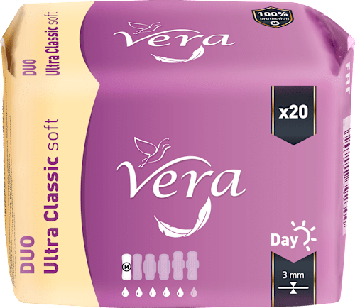 Podpaski Duo Ultra Classic soft Vera