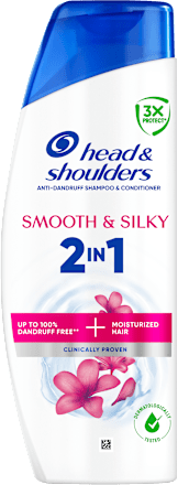 Szampon przeciwłupieżowy z odżywką 2 w 1 Smooth&Silky head&shoulders