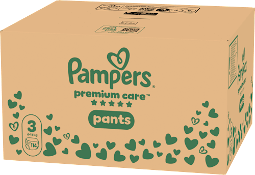 plenkové kalhotky, velikost 3 Pampers Premium Care
