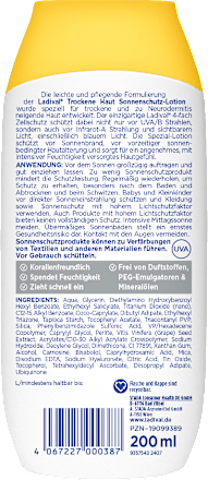 Ladival Trockene Haut Sonnenschutz-Lotion LSF50+ Ladival