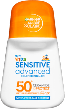 Слънцезащитен рол-он Kids Sensitive advanced SPF 50+ GARNIER