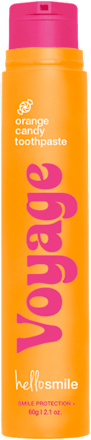 Pasta za zube Voyage - orange candy helloSMILE