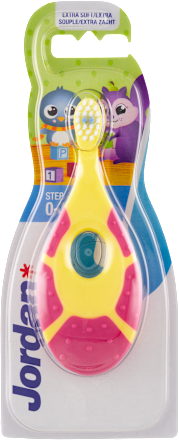 dětský zubní kartáček měkký Jordan