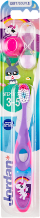dětský zubní kartáček Step 2 3-5 let Soft Jordan