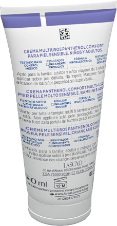 PANTHENOL COMFORT crema multiuso  Mixa