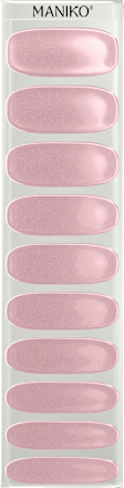 UV Nagelfolien Glazed Strawberry Maniko