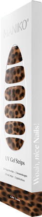 UV Nagelfolien Leo Love Maniko