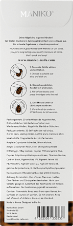 UV Nagelfolien Leo Love Maniko