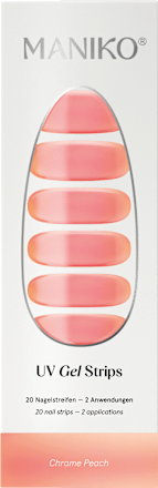 UV Nagelfolien Chrome Peach Maniko