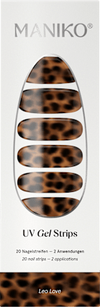 UV Nagelfolien Leo Love Maniko